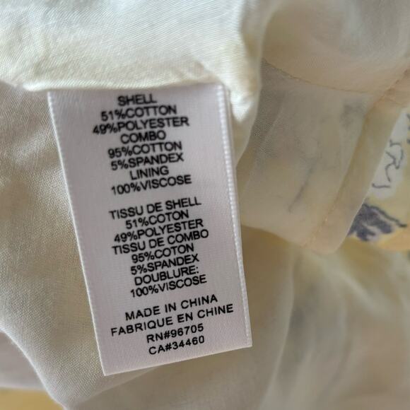 Rebecca Taylor Lemon Rose Jersey Midi Dress - Picture 6 of 8